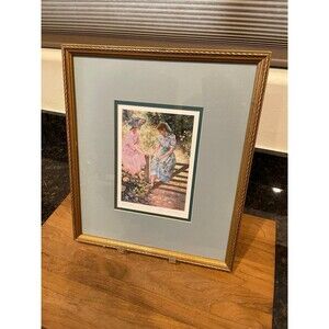 Secrets by Lynn Gertenbach, Framed/Matted Digital Print,